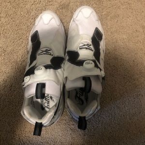 Reebok’s instapump fury size 12